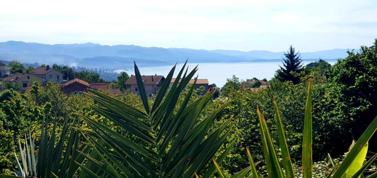 Penthouse Jacuzzi & Pool Apartmants Opatija Exterior foto