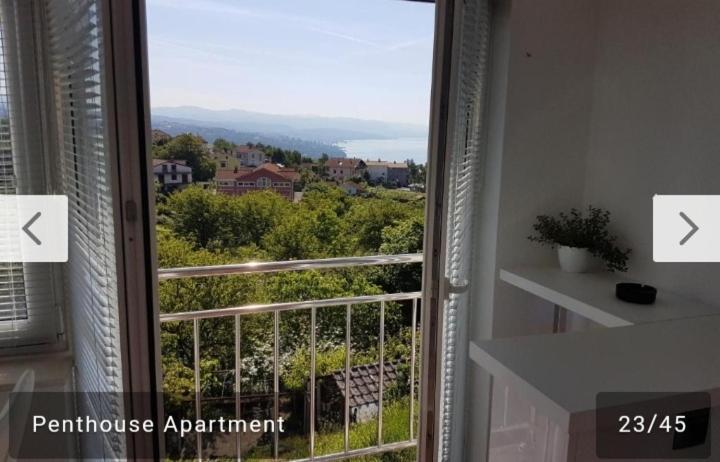 Penthouse Jacuzzi & Pool Apartmants Opatija Exterior foto