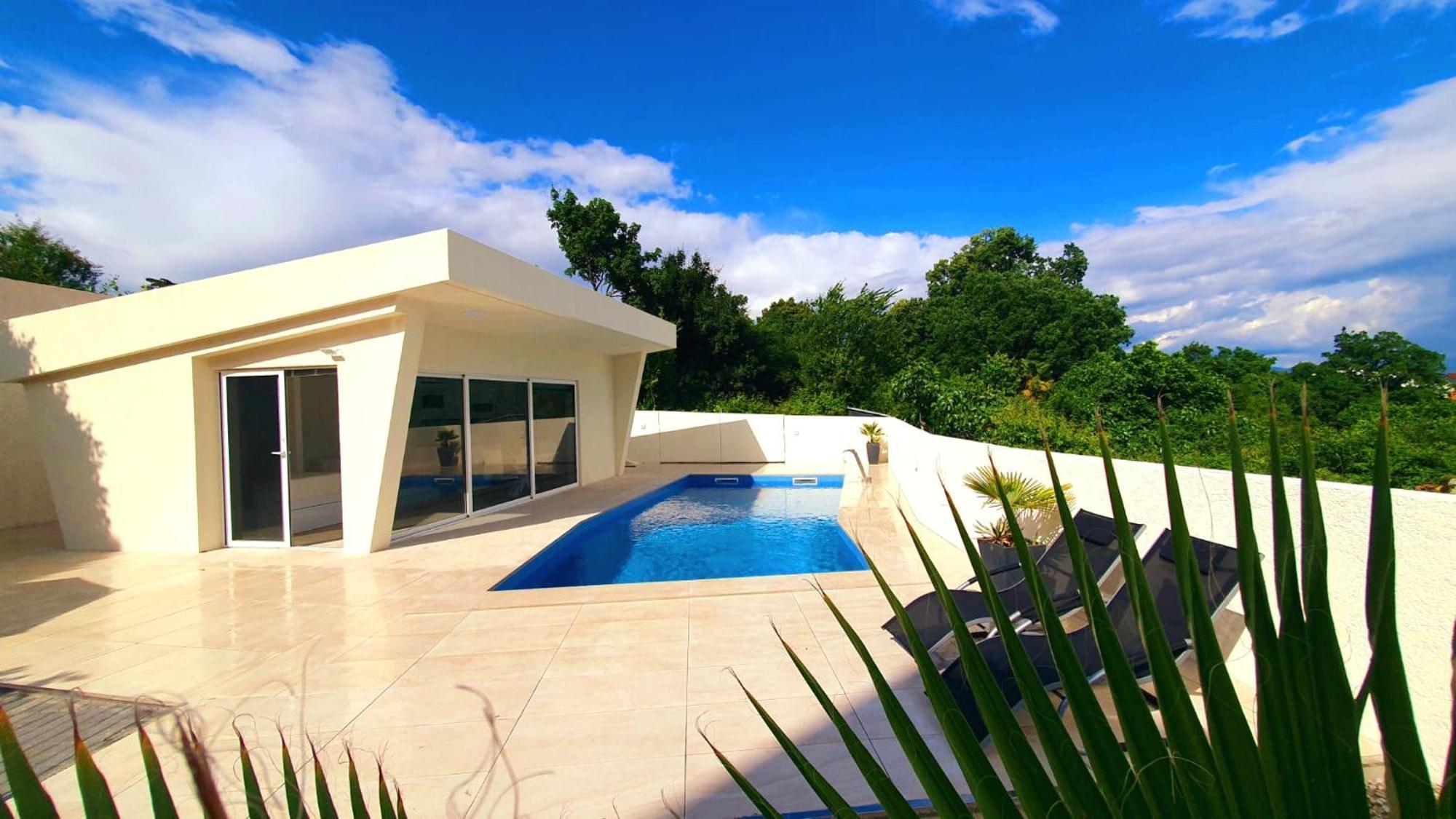 Penthouse Jacuzzi & Pool Apartmants Opatija Exterior foto
