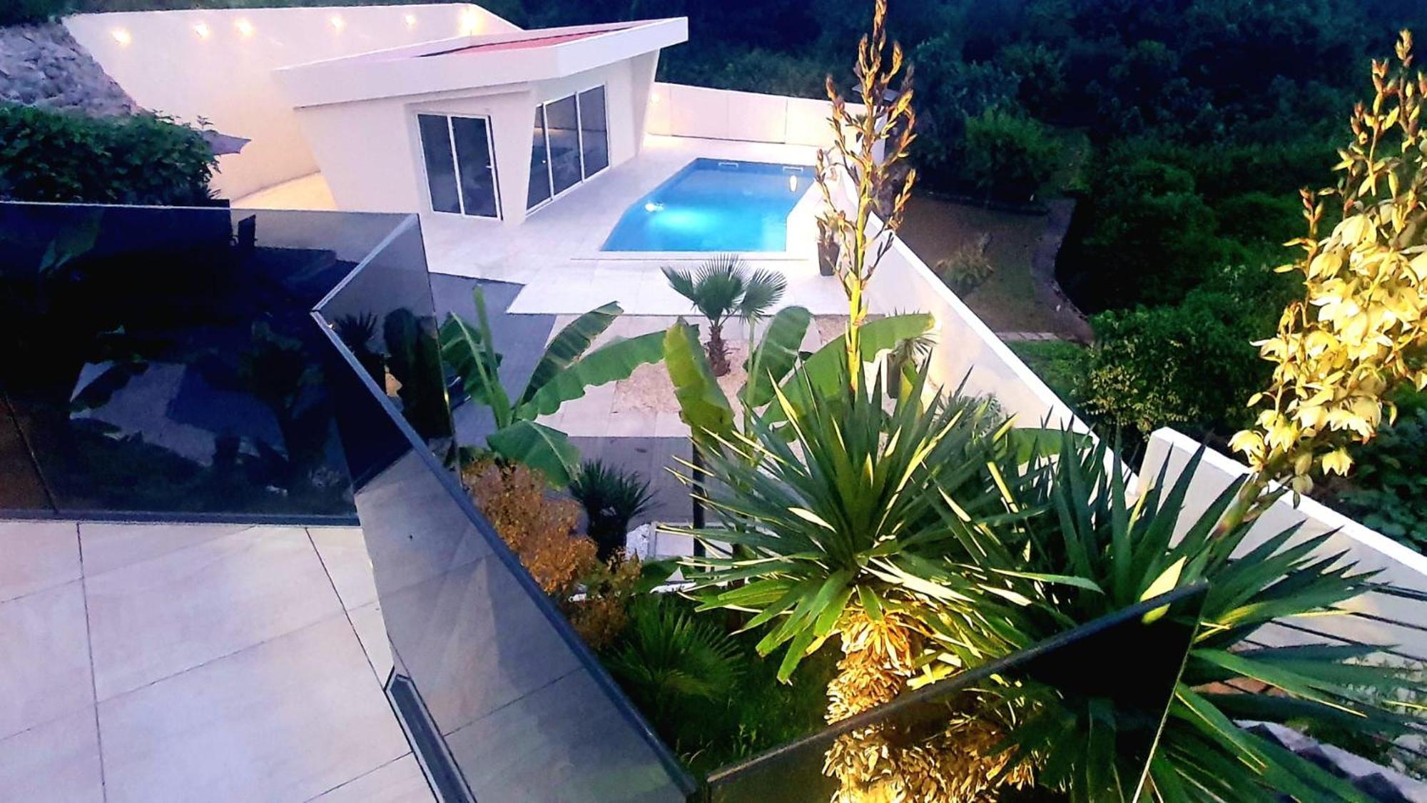 Penthouse Jacuzzi & Pool Apartmants Opatija Exterior foto